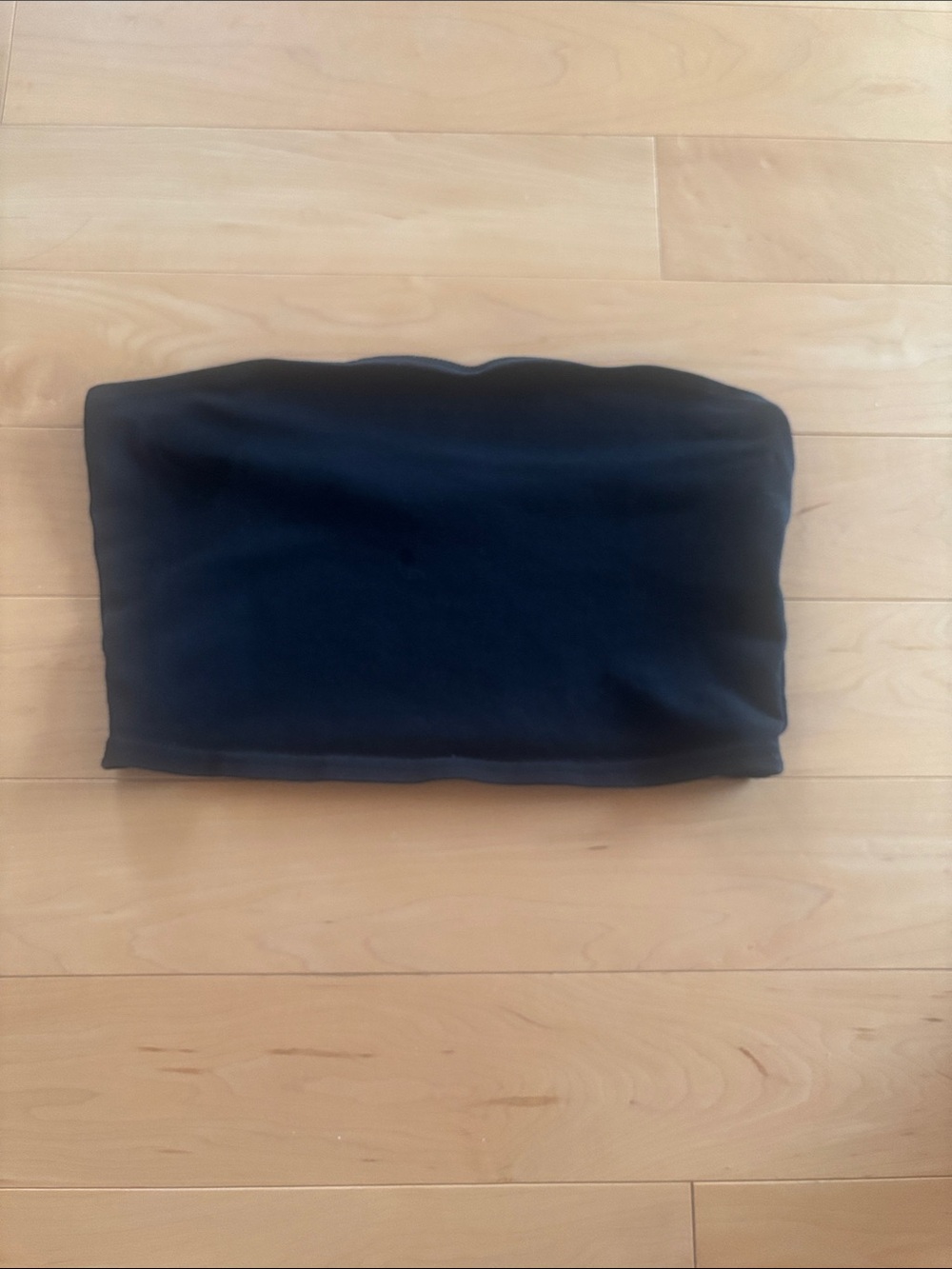 ARITZIA TNA Strapless Top Black S